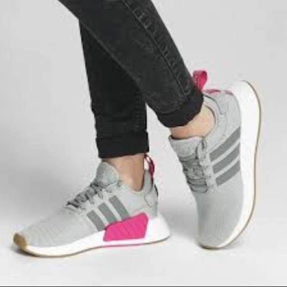 nmd r2 gray
